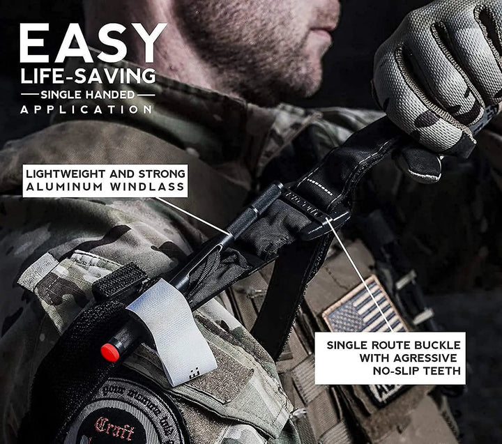 Kiristysside - 95cm - eri värivaihtoehtoja - Medrescue Gear