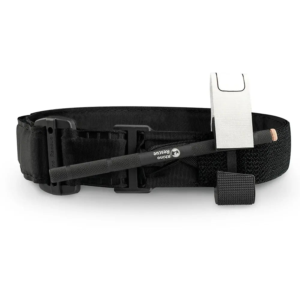 Kiristysside 95cm | Musta | Nylon - tai Metalli | 1 - 4 kpl - Medrescue Gear