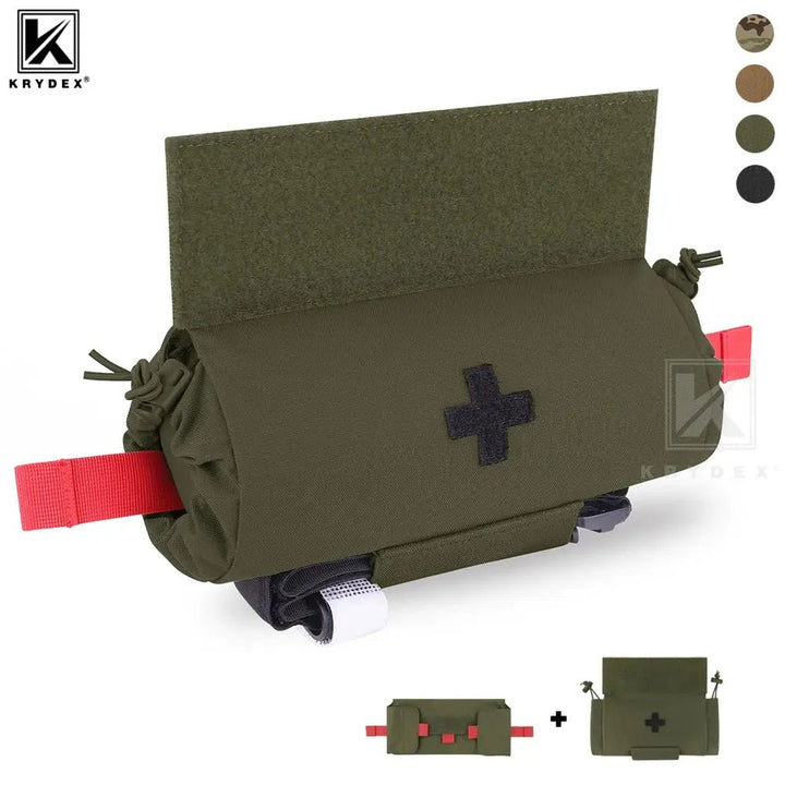 KRYDEX Roll - Up Medical Pouch | IFAK - Pussi Liiviin ja vyöhön - Medrescue Gear