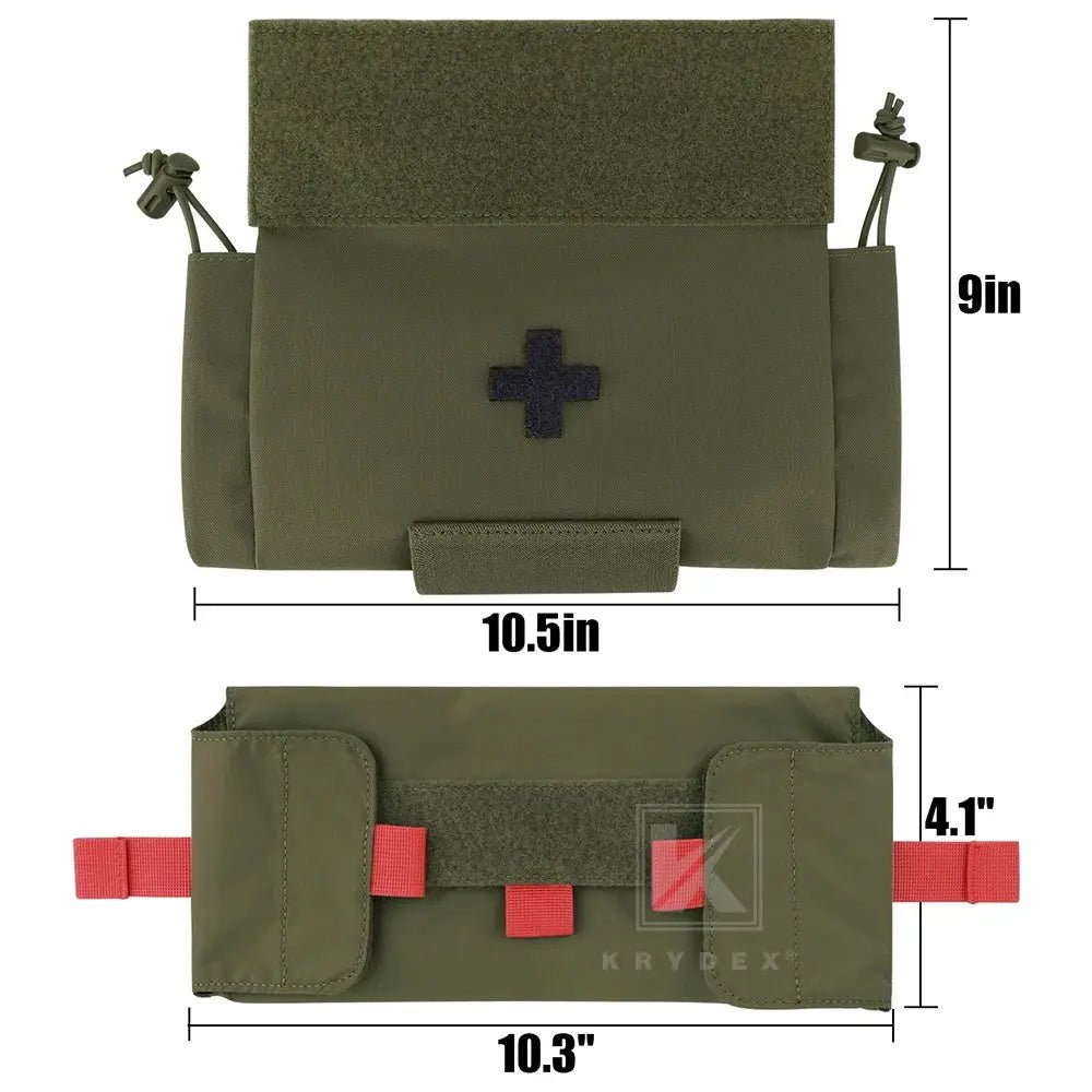 KRYDEX Roll - Up Medical Pouch | IFAK - Pussi Liiviin ja vyöhön - Medrescue Gear