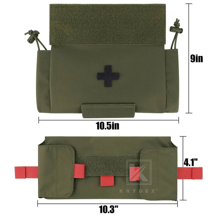 KRYDEX Roll - Up Medical Pouch | IFAK - Pussi Liiviin ja vyöhön - Medrescue Gear