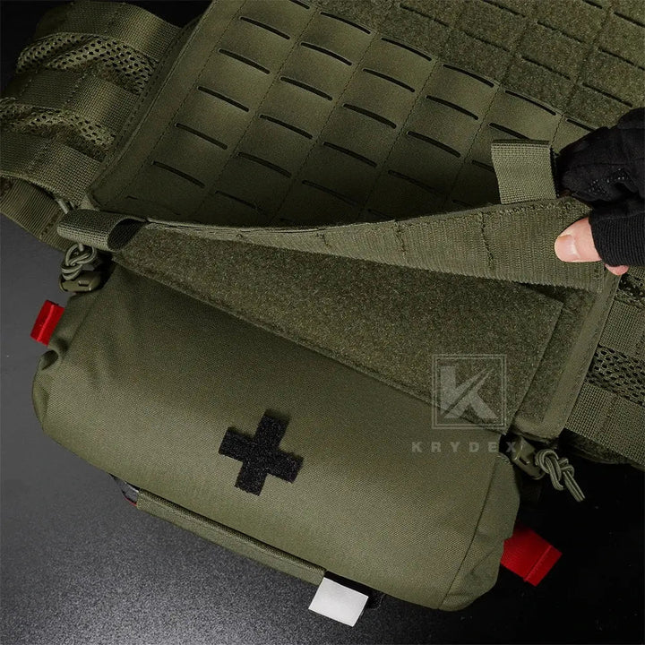 KRYDEX Roll - Up Medical Pouch | IFAK - Pussi Liiviin ja vyöhön - Medrescue Gear
