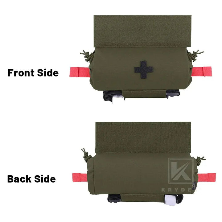 KRYDEX Roll - Up Medical Pouch | IFAK - Pussi Liiviin ja vyöhön - Medrescue Gear