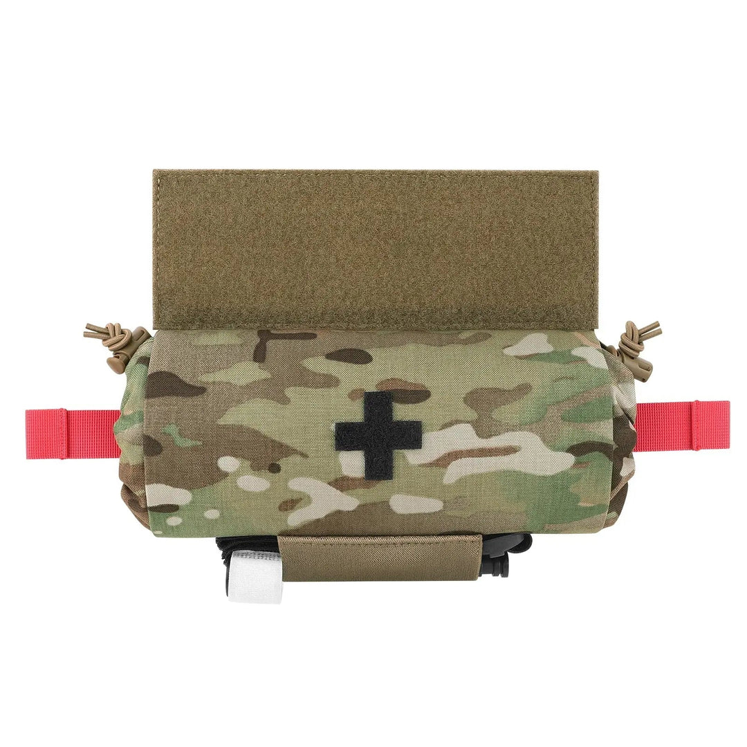 KRYDEX Roll - Up Medical Pouch | IFAK - Pussi Liiviin ja vyöhön - Medrescue Gear