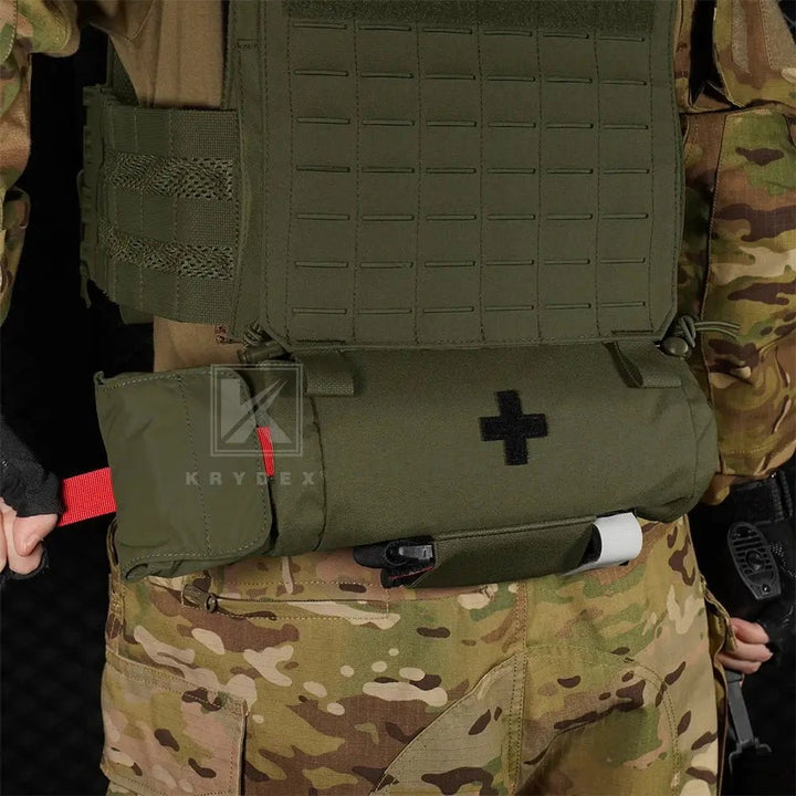 KRYDEX Roll - Up Medical Pouch | IFAK - Pussi Liiviin ja vyöhön - Medrescue Gear