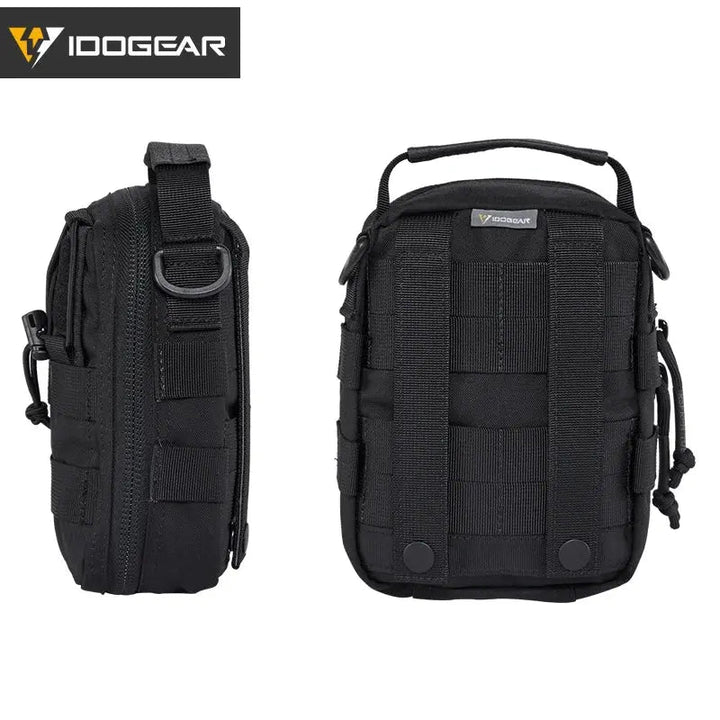 MOLLE First Aid EMT - Tyhjä IFAK tasku - Medrescue Gear