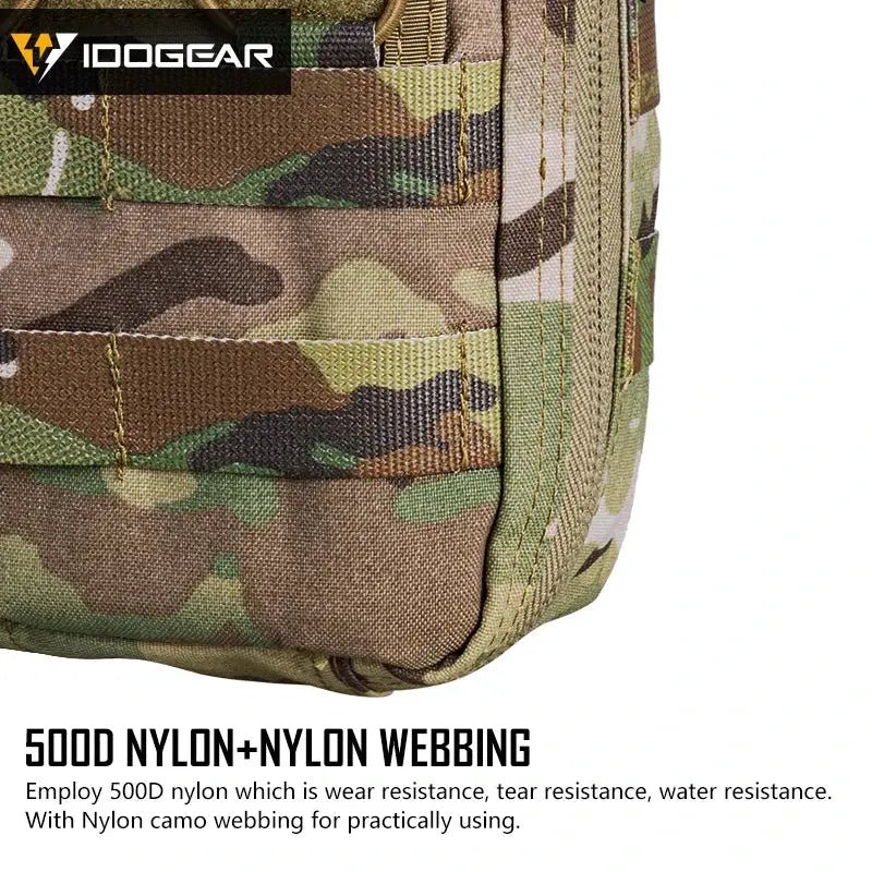 MOLLE First Aid EMT - Tyhjä IFAK tasku - Medrescue Gear