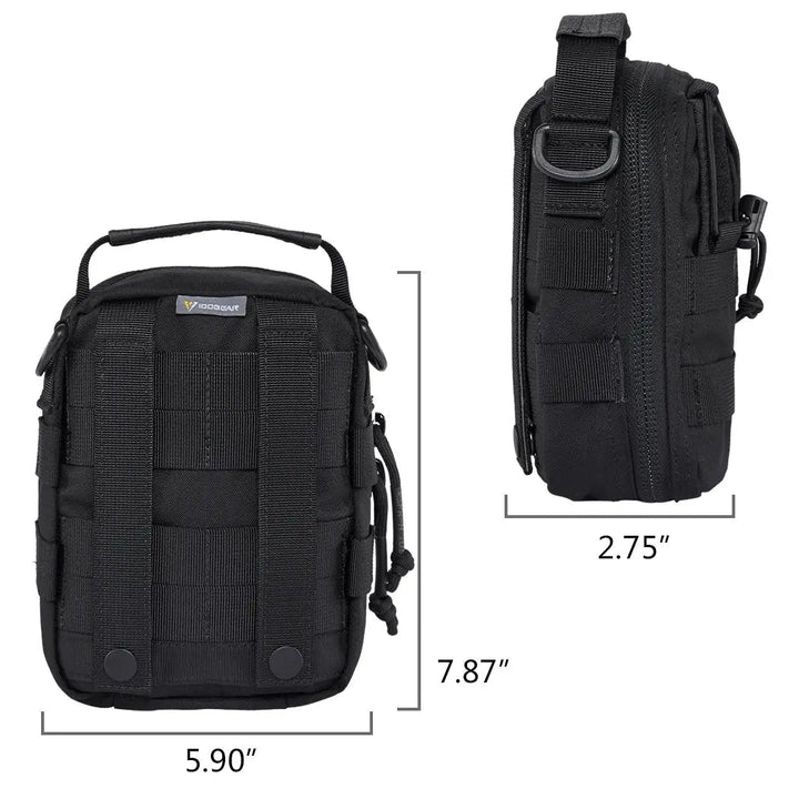 MOLLE First Aid EMT - Tyhjä IFAK tasku - Medrescue Gear