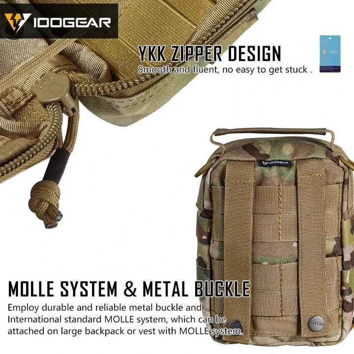 MOLLE First Aid EMT - Tyhjä IFAK tasku - Medrescue Gear