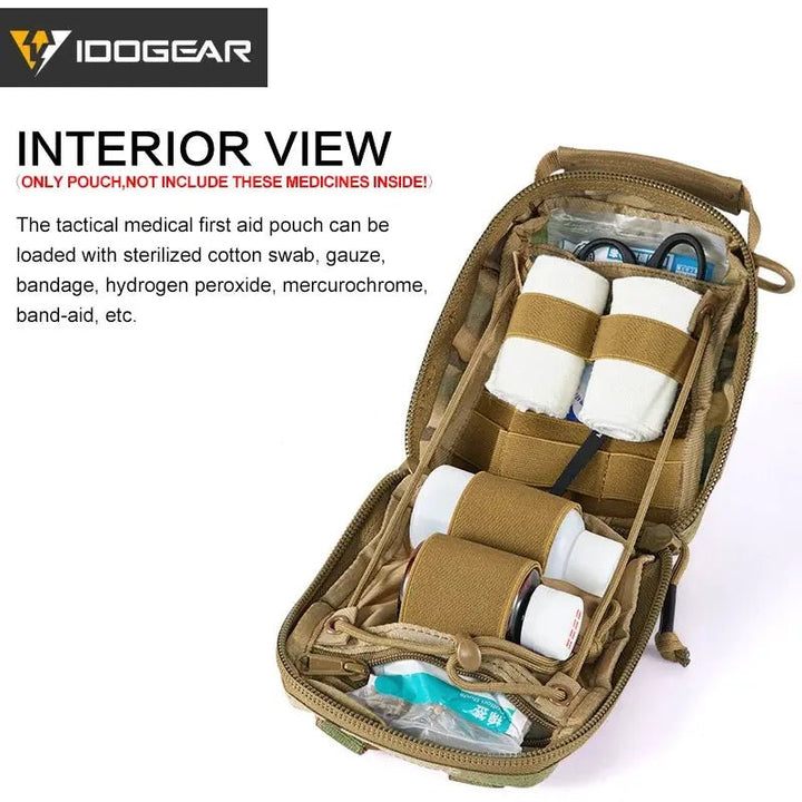 MOLLE First Aid EMT - Tyhjä IFAK tasku - Medrescue Gear