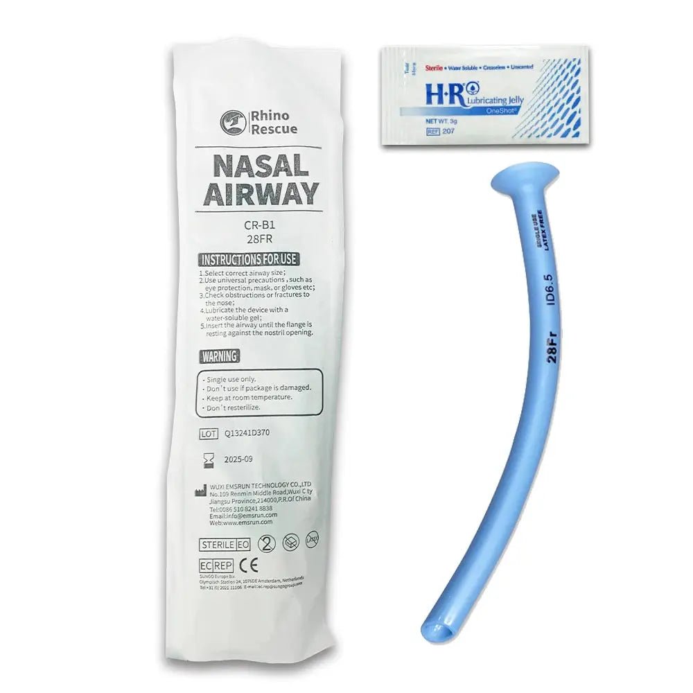 NPA (28Fr/ 9.3 mm) - Sisältää liukasteen - Medrescue Gear