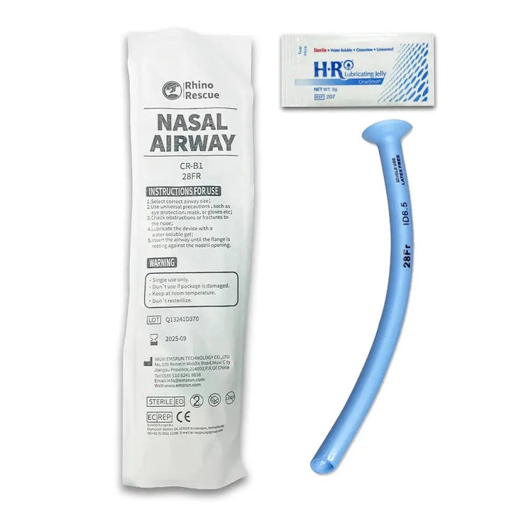 NPA (28Fr/ 9.3 mm) - Sisältää liukasteen - Medrescue Gear