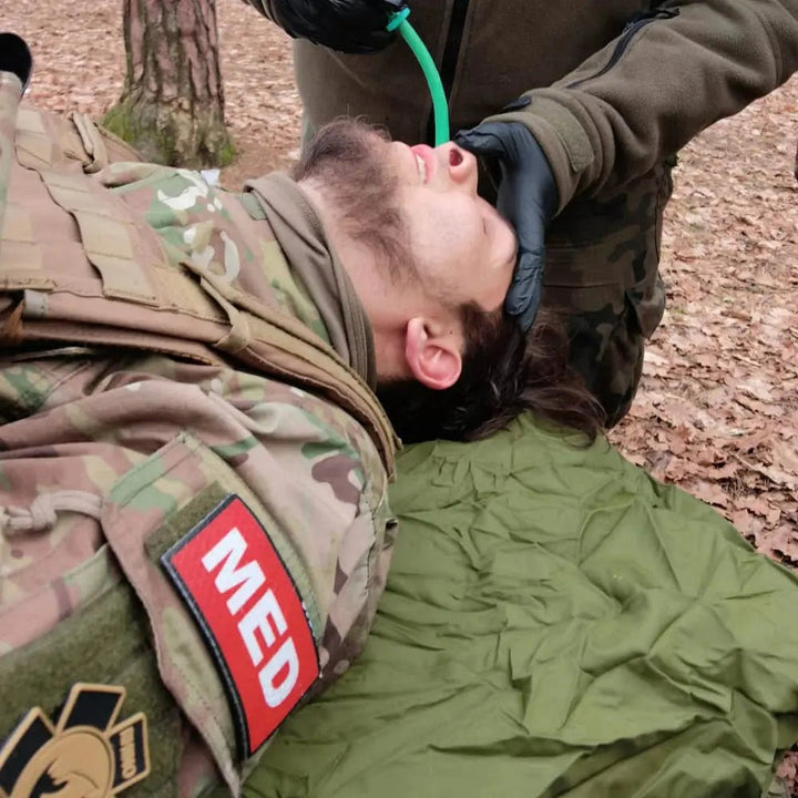 NPA | 28Fr (9,3mm) + liukaste | 5/10/20kpl - Medrescue Gear