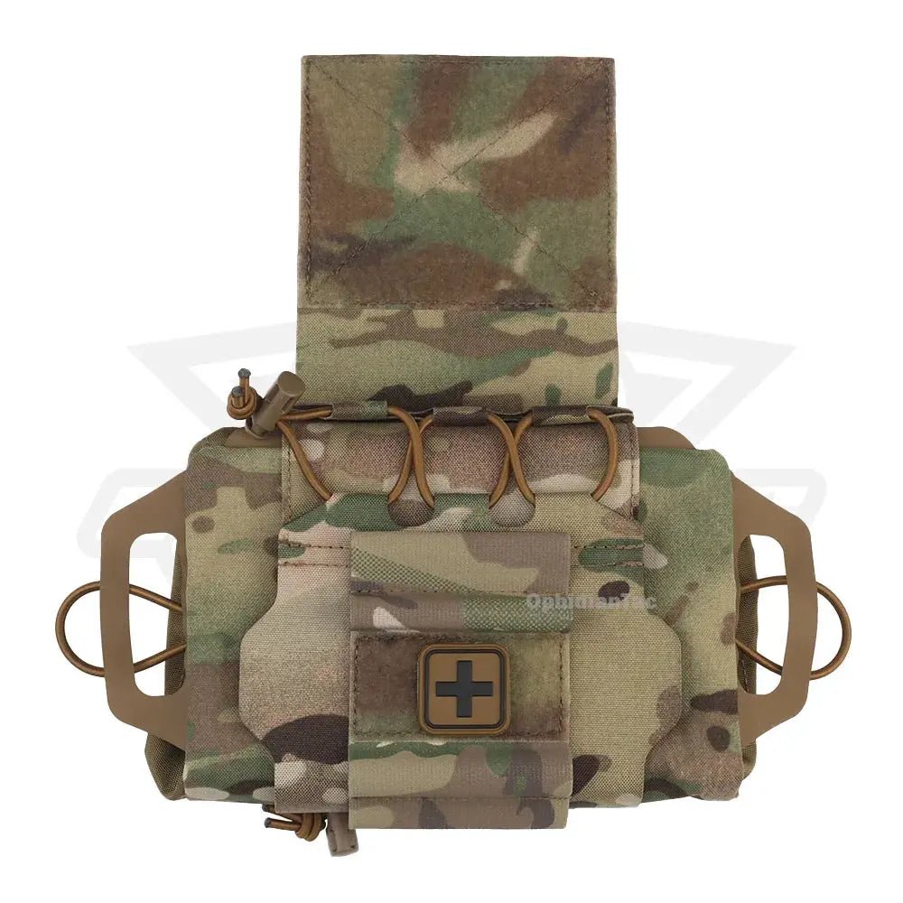 OPHIDIAN Tac IFAK tasku | Kestävä ja nopeasti käyttöön otettava - Medrescue Gear