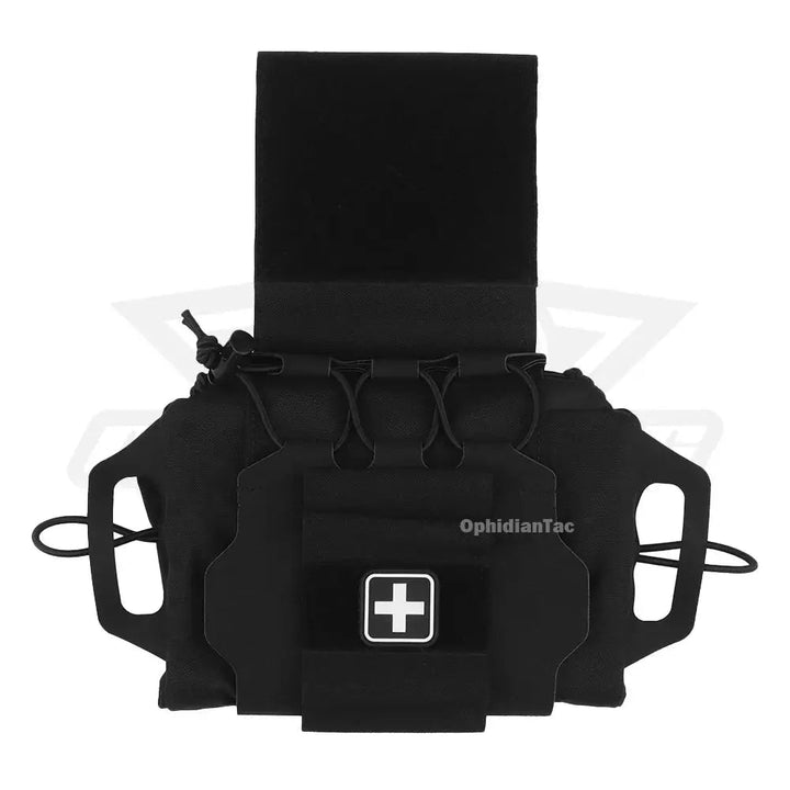 OPHIDIAN Tac IFAK tasku | Kestävä ja nopeasti käyttöön otettava - Medrescue Gear