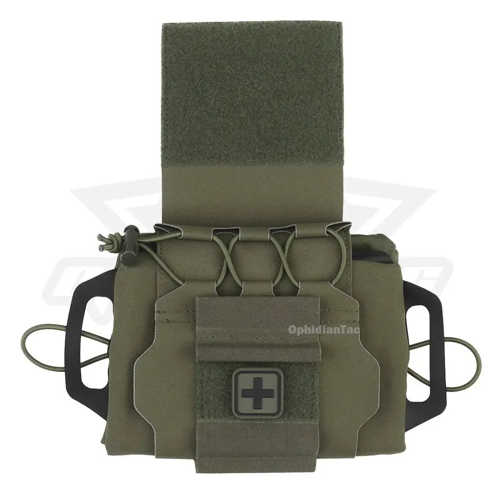 OPHIDIAN Tac IFAK tasku | Kestävä ja nopeasti käyttöön otettava - Medrescue Gear