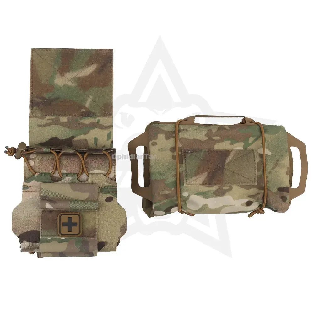 OPHIDIAN Tac IFAK tasku | Kestävä ja nopeasti käyttöön otettava - Medrescue Gear