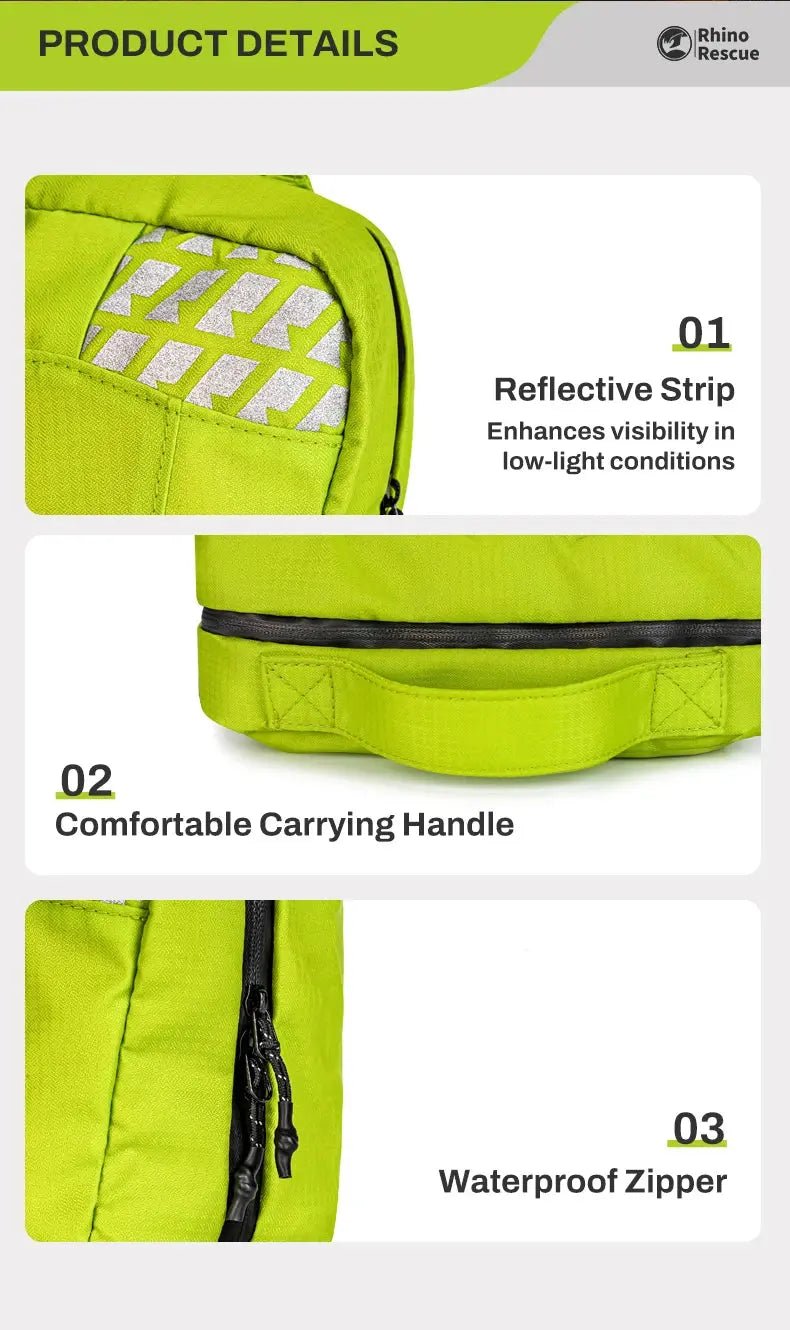 Outdoor Camping - ensiapupakkaus I Vettähylkivä I 38 osainen - Medrescue Gear
