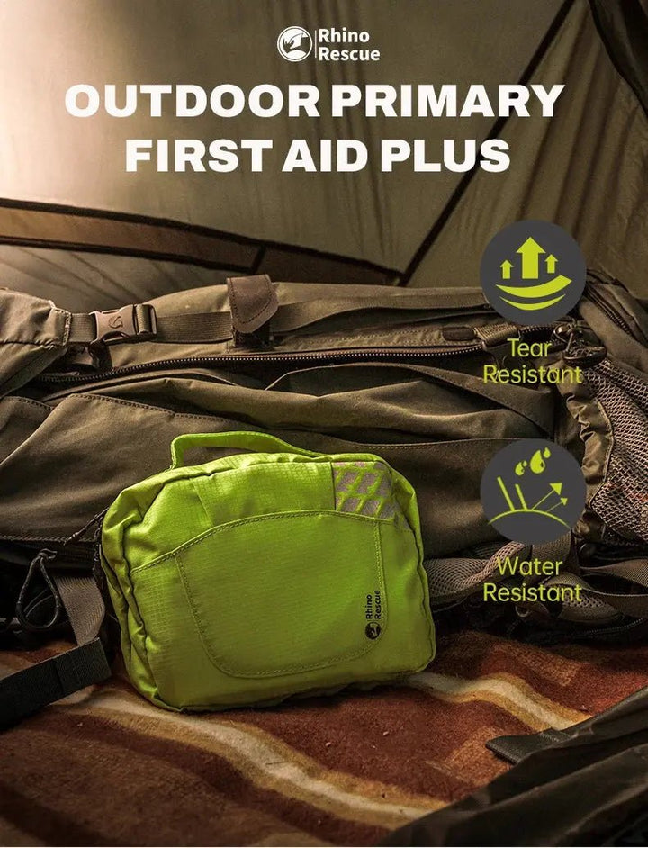 Outdoor Camping - ensiapupakkaus I Vettähylkivä I 38 osainen - Medrescue Gear