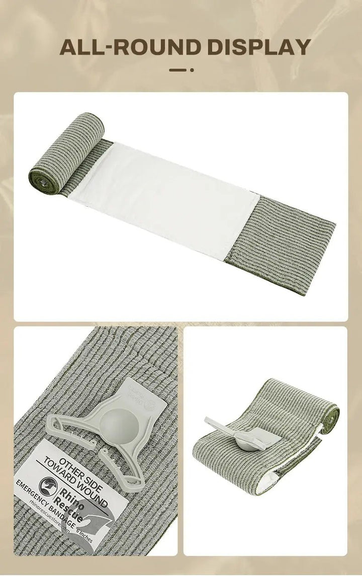 Paineside 4" (2kpl) | PÄIVITETTY VERSIO "iippo 2.0" - Medrescue Gear