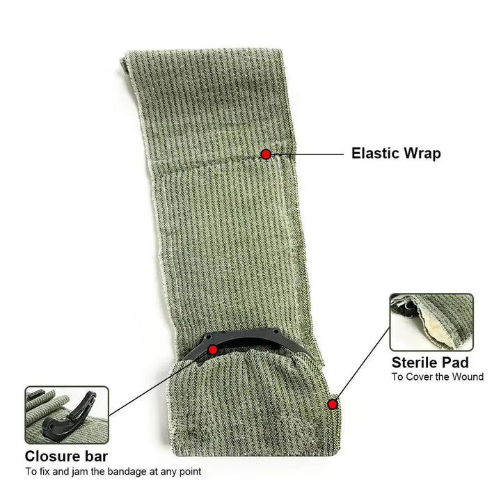 Paineside 6" - Medrescue Gear