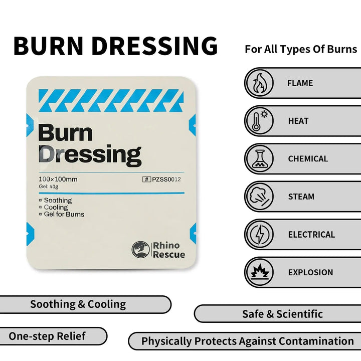 RHINO RESCUE Burn Care - Medrescue Gear