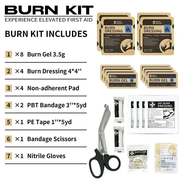 RHINO RESCUE Burn Care - Medrescue Gear