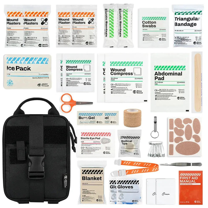 RHINO RESCUE Ensiapupakkaus - Medrescue Gear