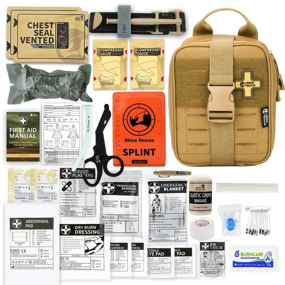 SE IFAK Trauma ensiapupakkaus - Medrescue Gear