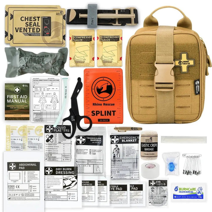 SE IFAK Trauma ensiapupakkaus - Medrescue Gear