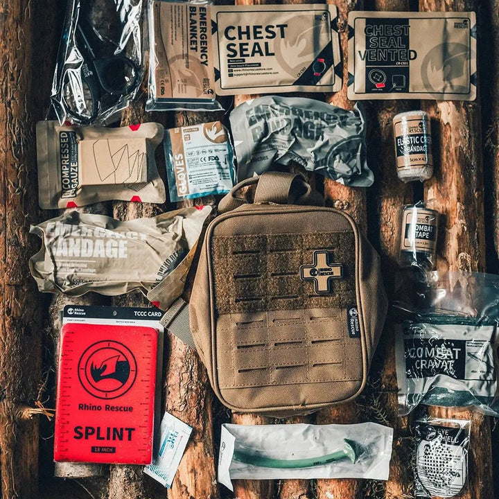 SE IFAK Trauma ensiapupakkaus - Medrescue Gear