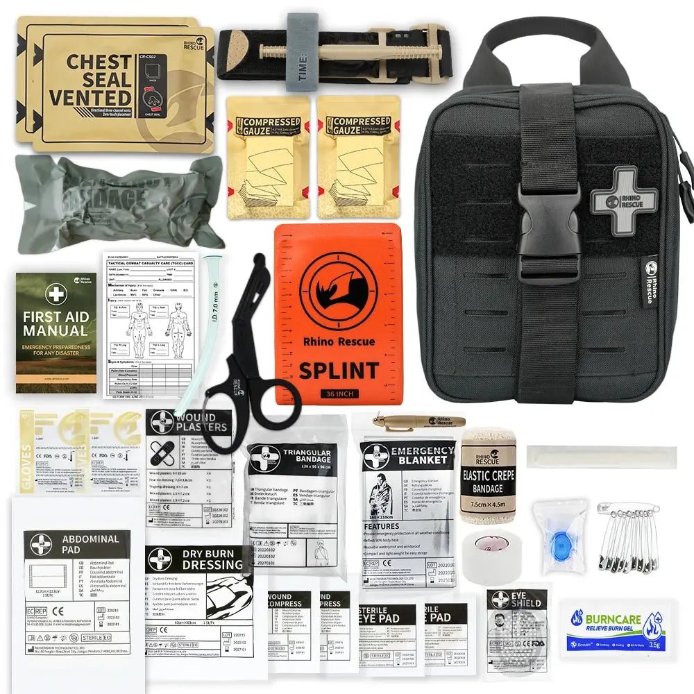 SE IFAK Trauma ensiapupakkaus - Medrescue Gear