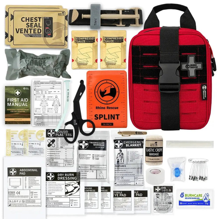 SE IFAK Trauma ensiapupakkaus - Medrescue Gear