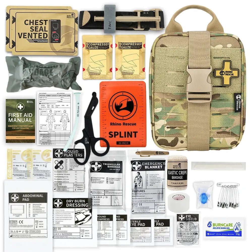 SE IFAK Trauma ensiapupakkaus - Medrescue Gear