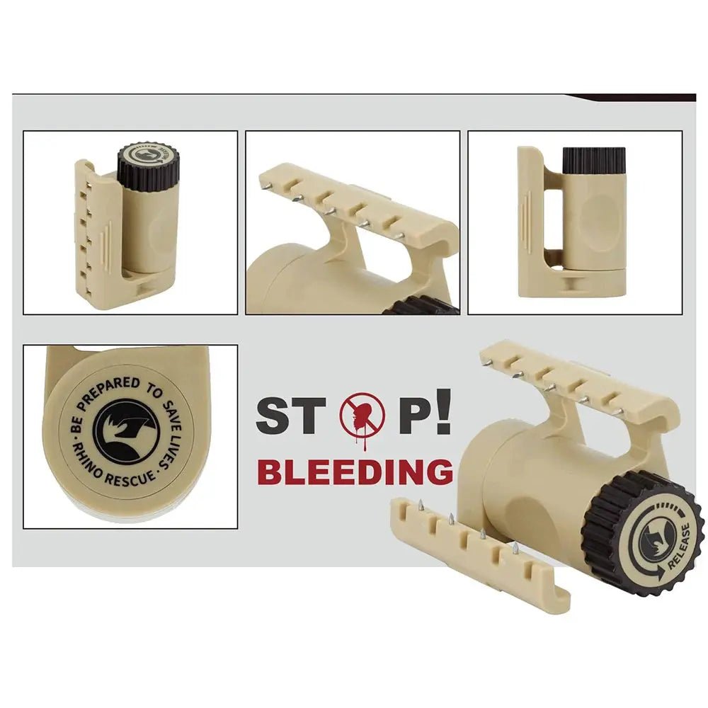 Trauma Clamp | Hätäkeino haavan sulkuun - Medrescue Gear