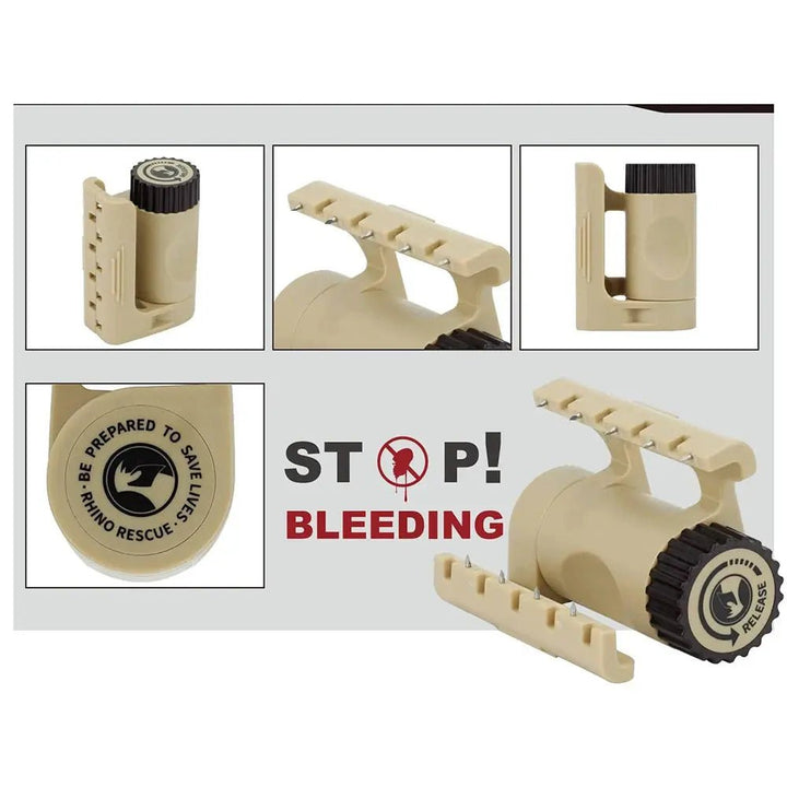 Trauma Clamp | Hätäkeino haavan sulkuun - Medrescue Gear