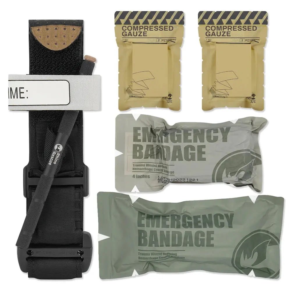 Traumapakkaus - IFAK - täyttöpakkaus | 4 eri kokoa - Medrescue Gear