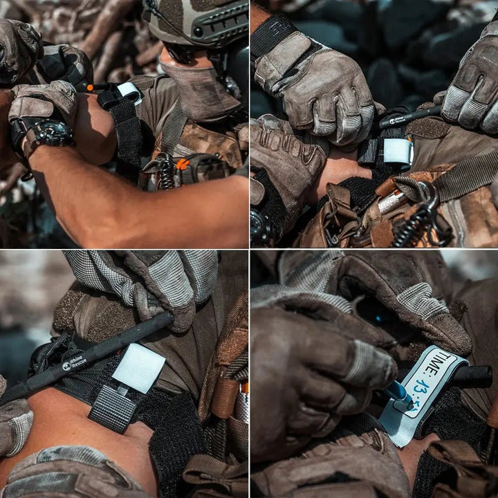 Traumapakkaus - IFAK - täyttöpakkaus | 4 eri kokoa - Medrescue Gear