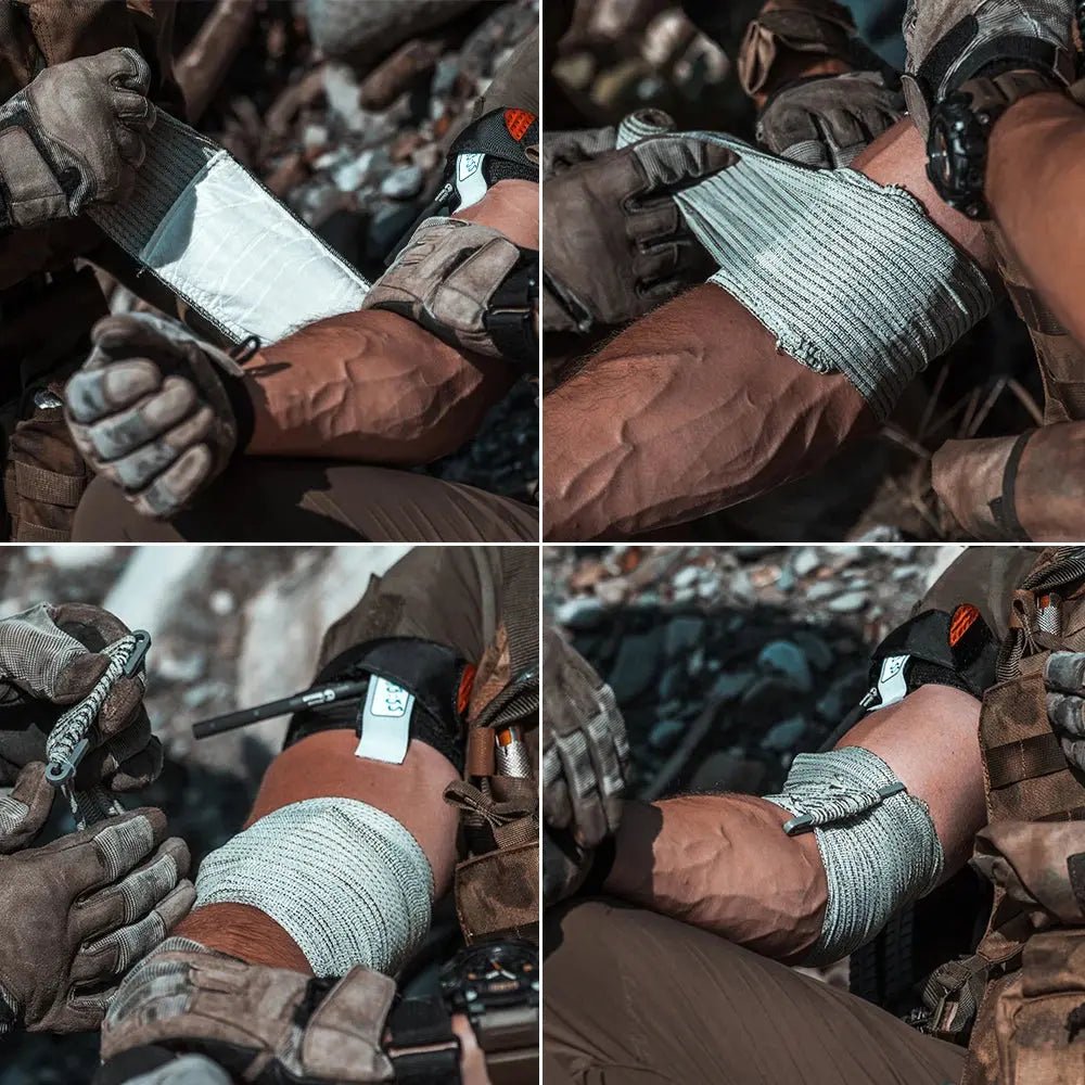 Traumapakkaus - IFAK - täyttöpakkaus | 4 eri kokoa - Medrescue Gear