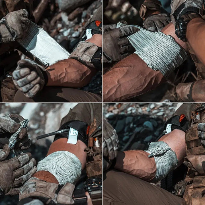 Traumapakkaus - IFAK - täyttöpakkaus | 4 eri kokoa - Medrescue Gear