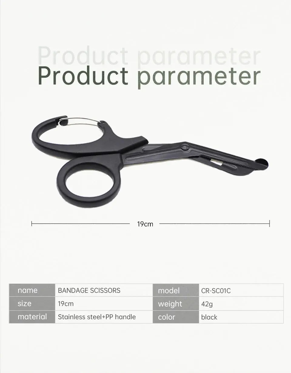 Traumasakset – 18,5 cm | Ruostumaton | 2/4kpl - Medrescue Gear