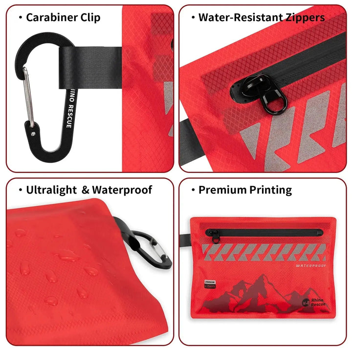 Ultralight - Ensiapupakkaus 105 osaa | 350g | Vedenpitävä - Medrescue Gear