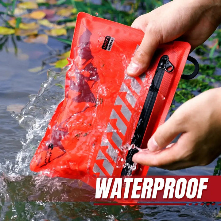 Ultralight - Ensiapupakkaus 105 osaa | 350g | Vedenpitävä - Medrescue Gear