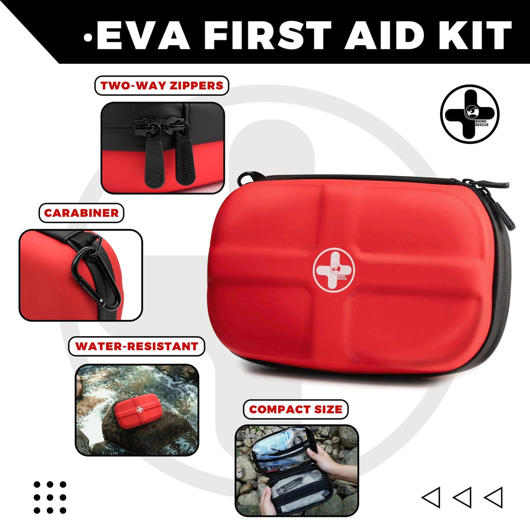 Vesitiivis Ensiapupakkaus I 100 osaa I Kolhuja kestävä - Medrescue Gear