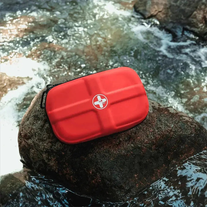 Vesitiivis Ensiapupakkaus I 100 osaa I Kolhuja kestävä - Medrescue Gear